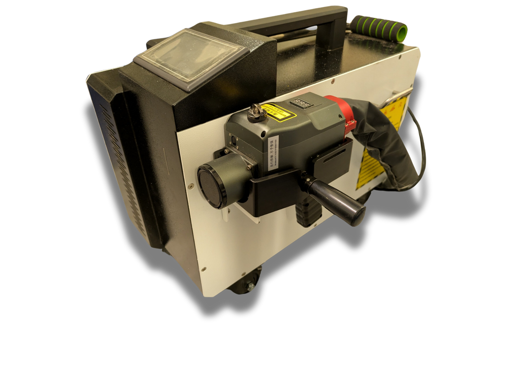 Laser cleaning machine