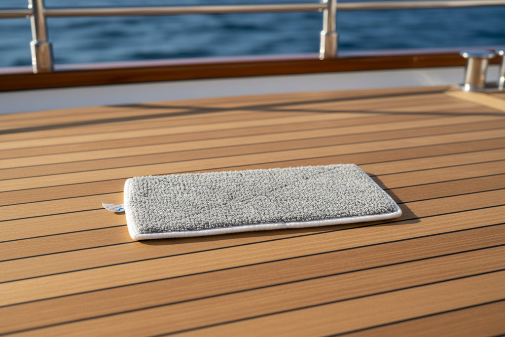 Jöst Grey Microfiber Pad for "Deckie"