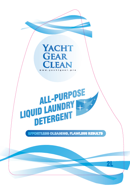 All-purpose laundry detergent 2L