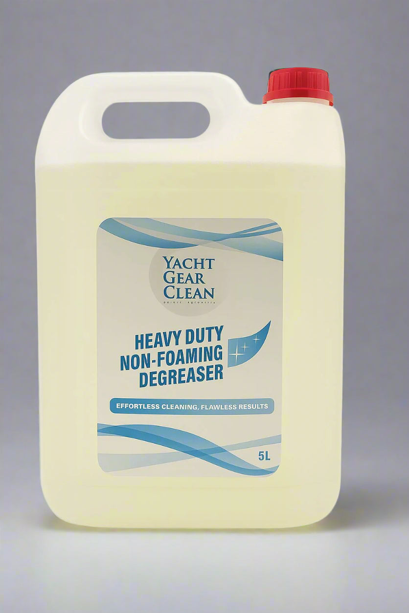 Heavy-duty non-foaming degeaser. 5L