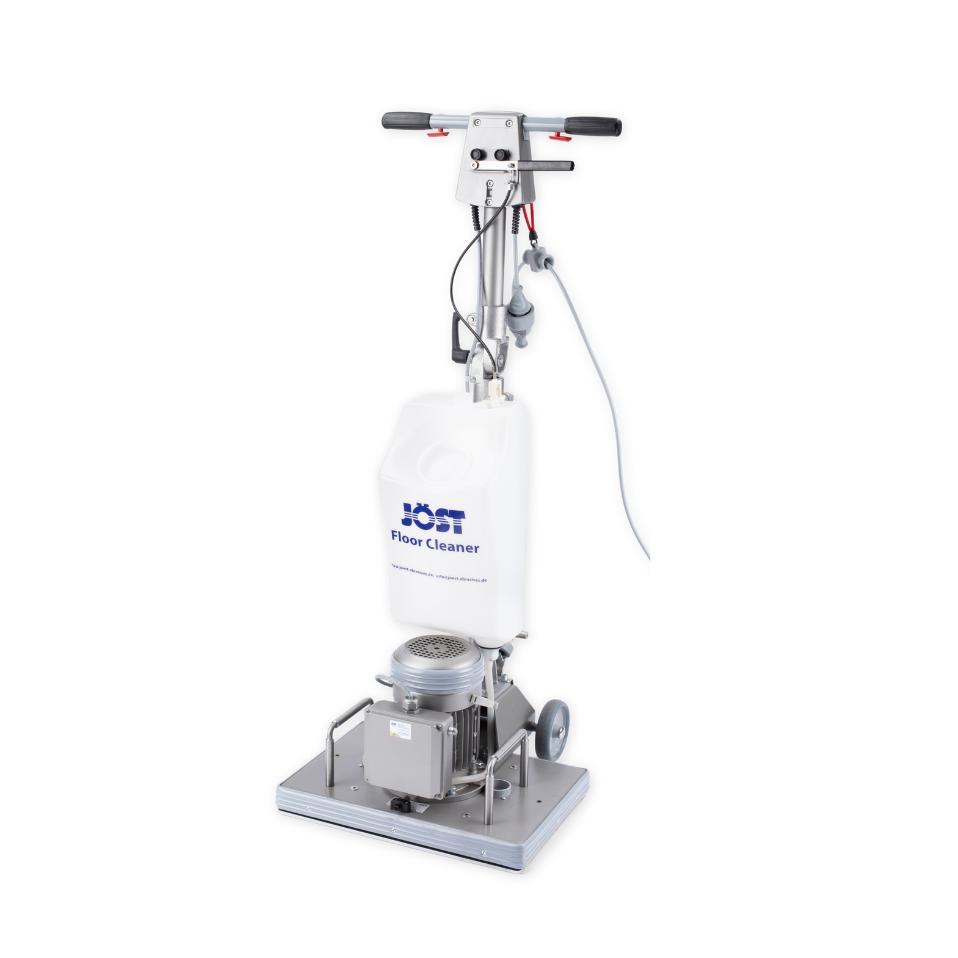 Jöst Floor Cleaner and Scrubber BIG version