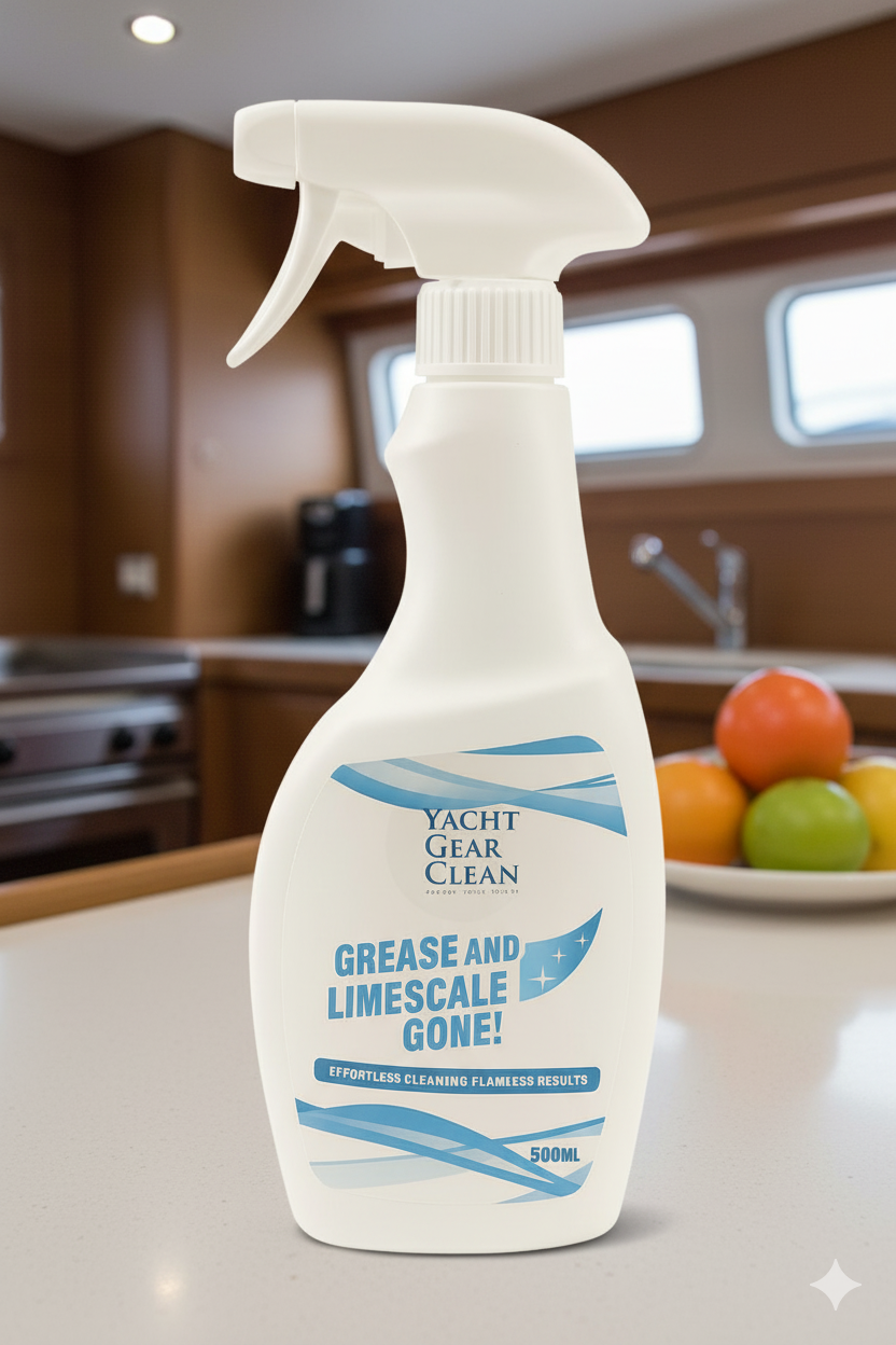 Grease and limescale gone! 500ml