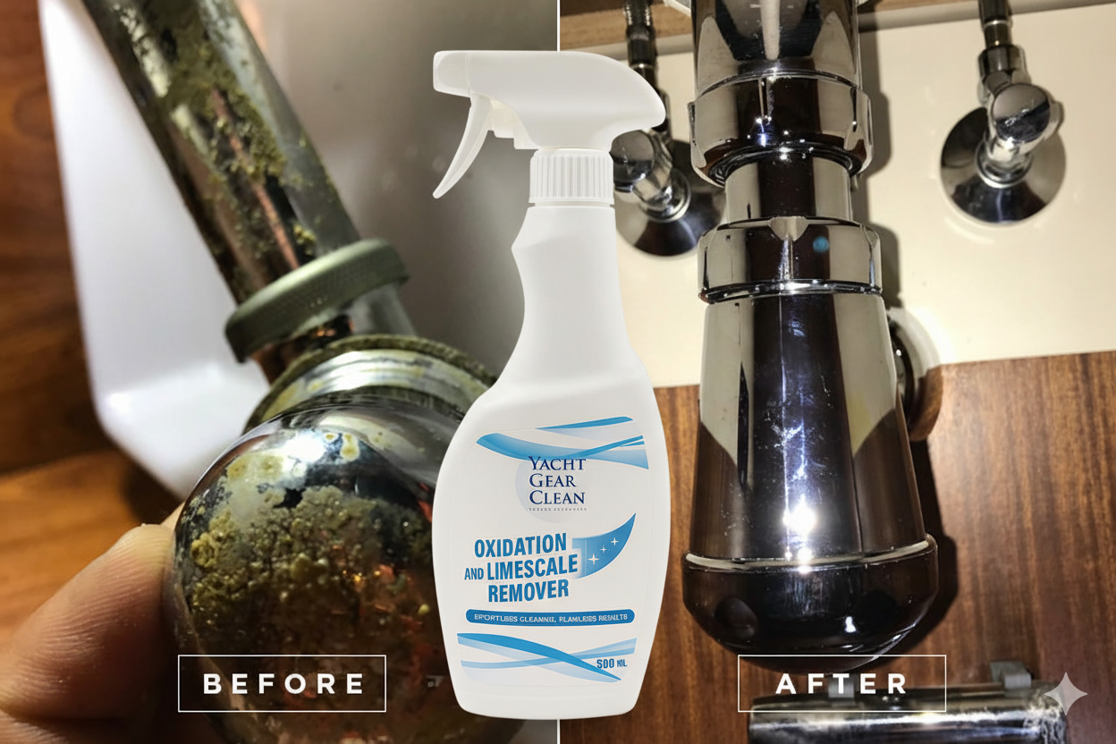 Oxidation and limescale remover 500ml