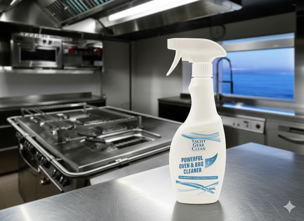 Powerful Oven & BBQ Cleaner 500ml