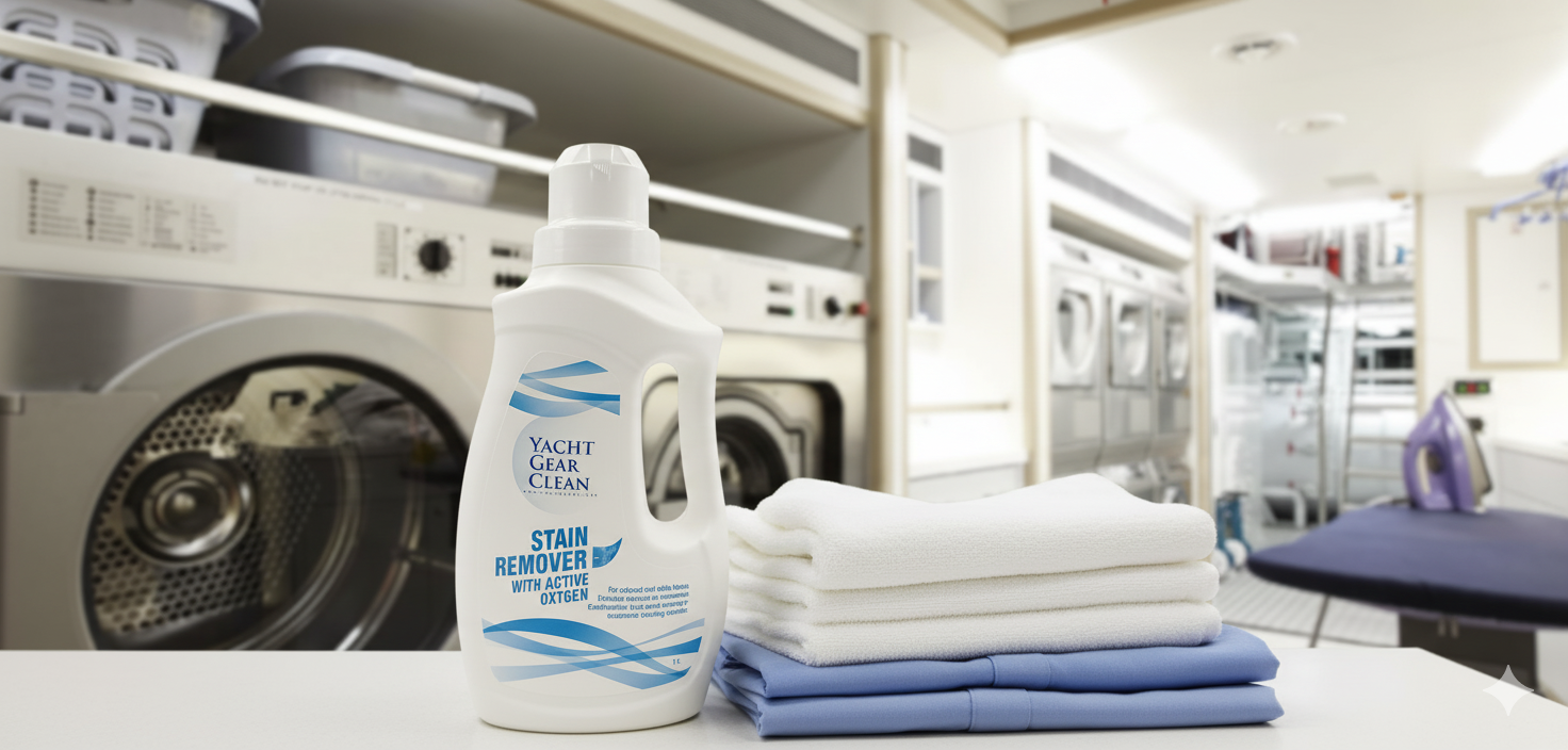 Stain remover with active oxigen