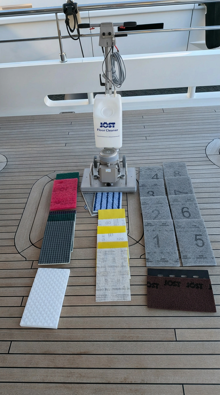 Jöst Floor Cleaner and Scrubber BIG version
