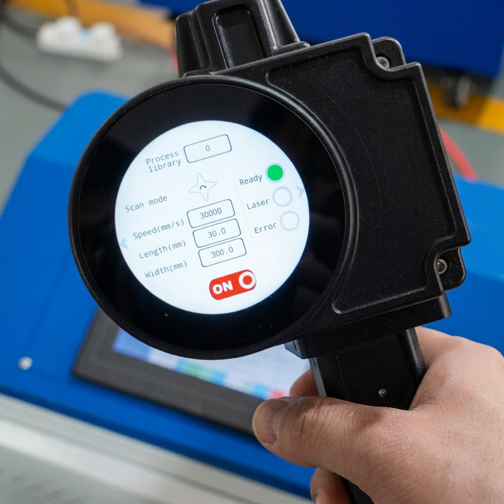 Laser cleaning machine
