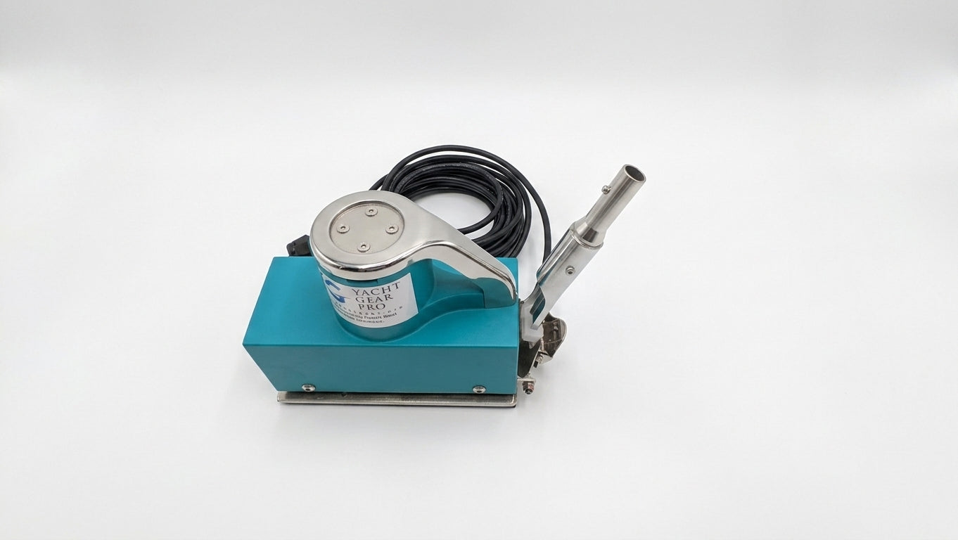 Small deck scrubbing machine "Deckie"