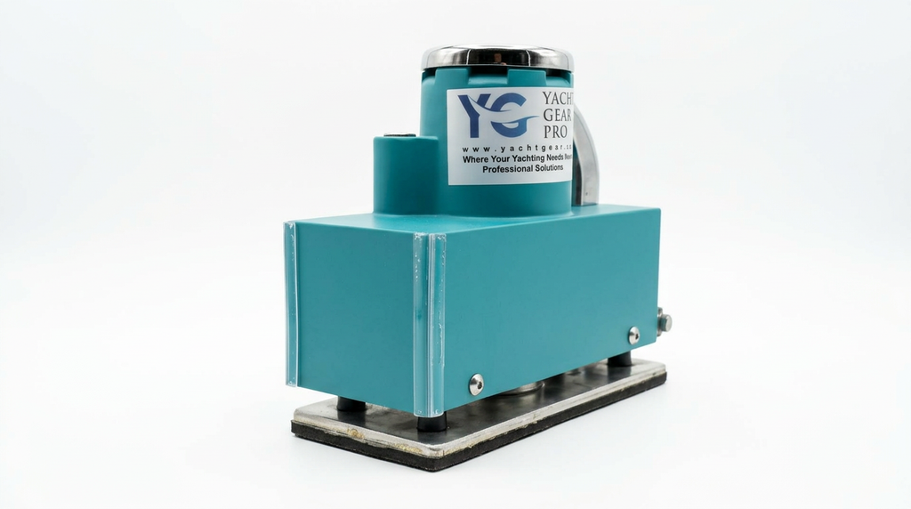 Small deck scrubbing machine "Deckie" - Buy at yachtgearsupply.pro - Premium yacht equipment and gear online 