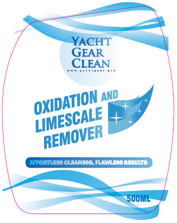 Oxidation and limescale remover 500ml