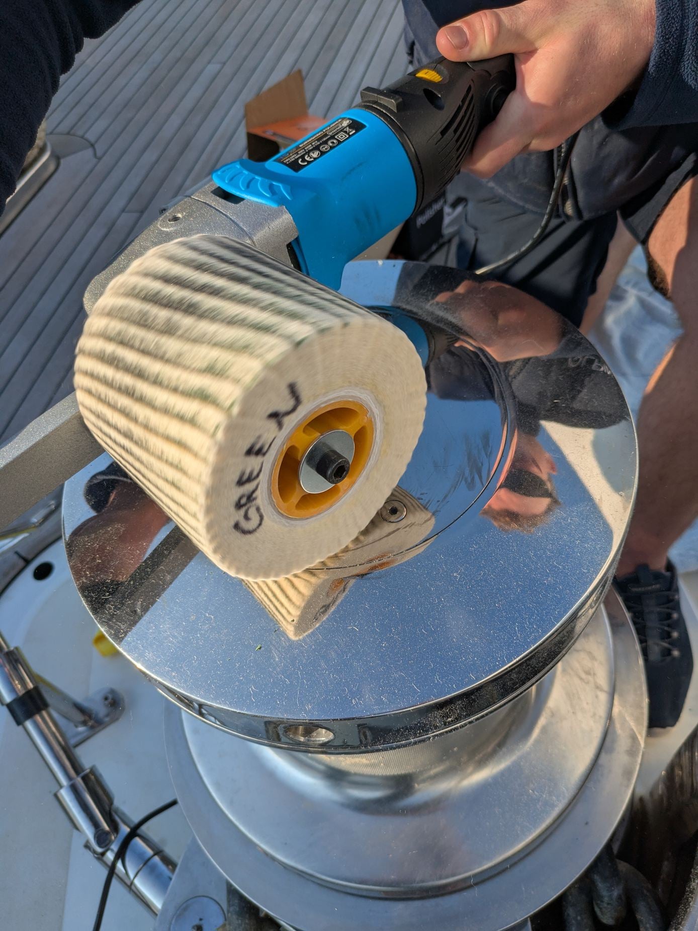 Wool drum