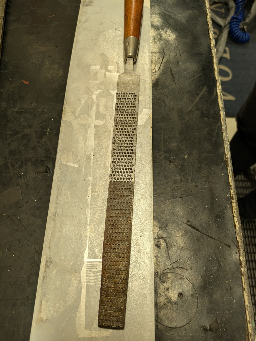 Laser cleaning machine
