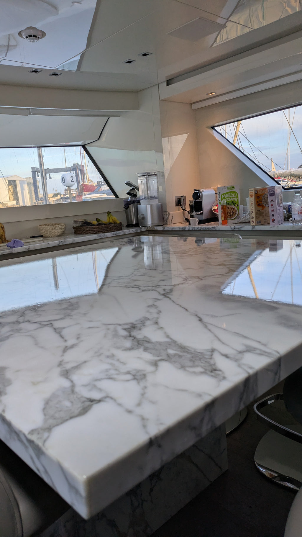 Jöst Diamond® Pad NR1 K180 to Nr8 K5000 for "Deckie"