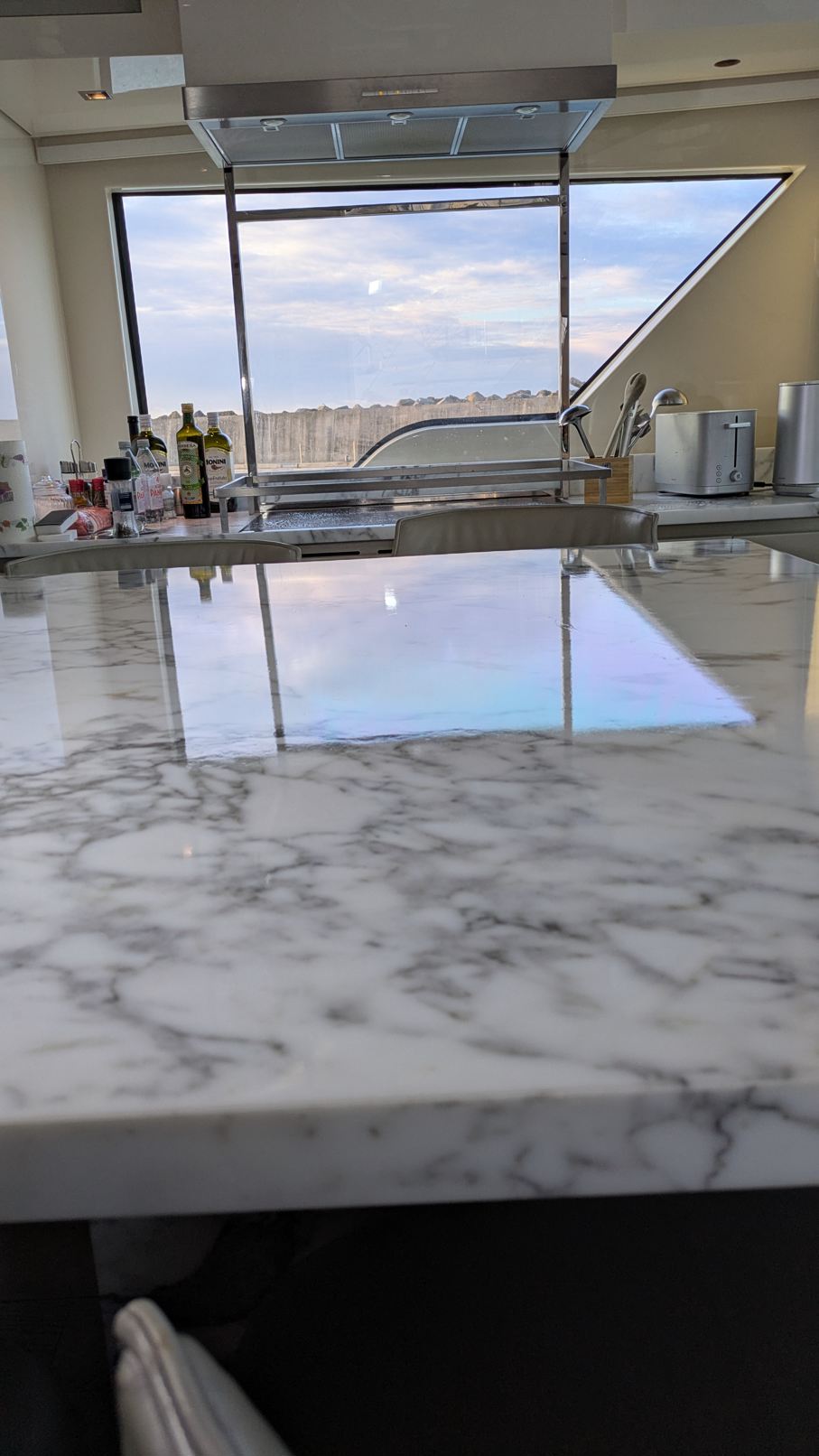 Jöst Diamond® Pad NR1 K180 to Nr8 K5000 for "Deckie"