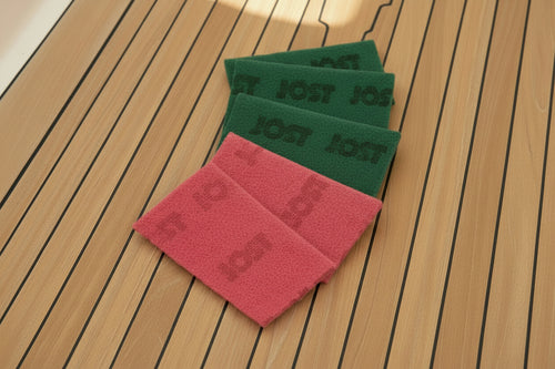 Abraflex® Superpad Teak scrubbing pad