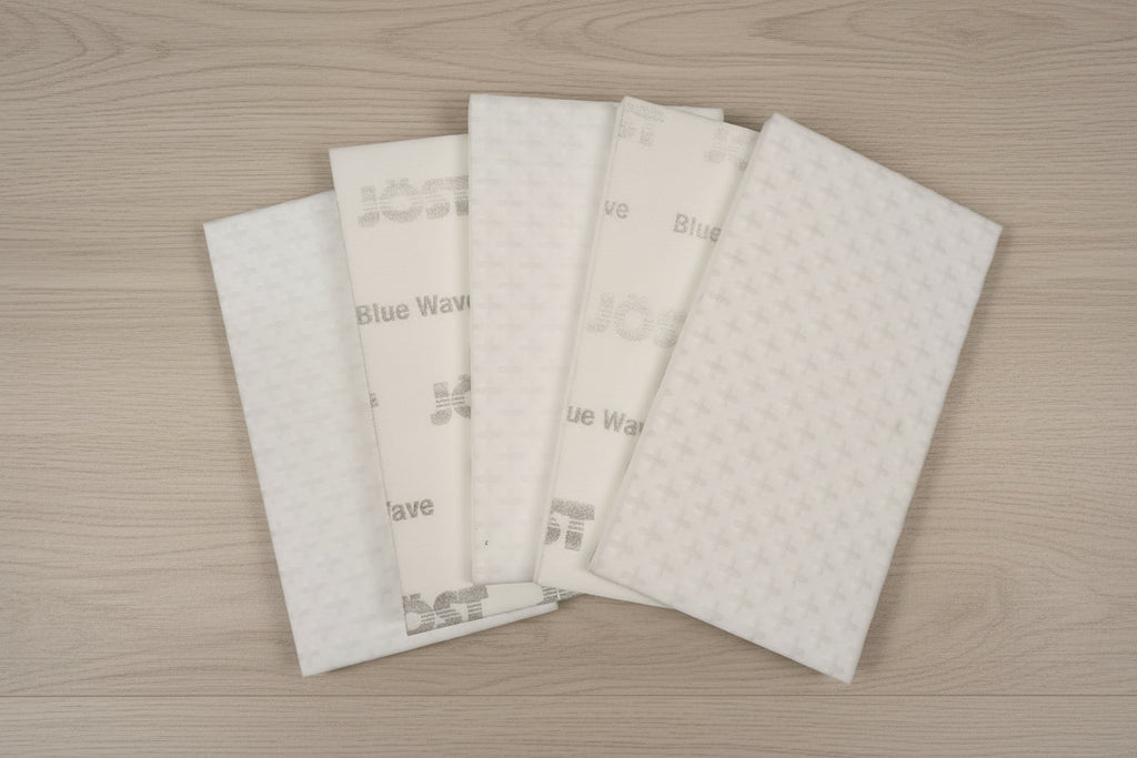 JÖST Blue Wave Melamine Pad for "Deckie"