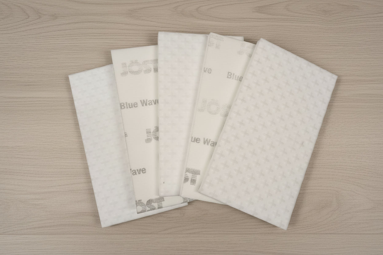 JÖST Blue Wave Melamine Pad for "Deckie"