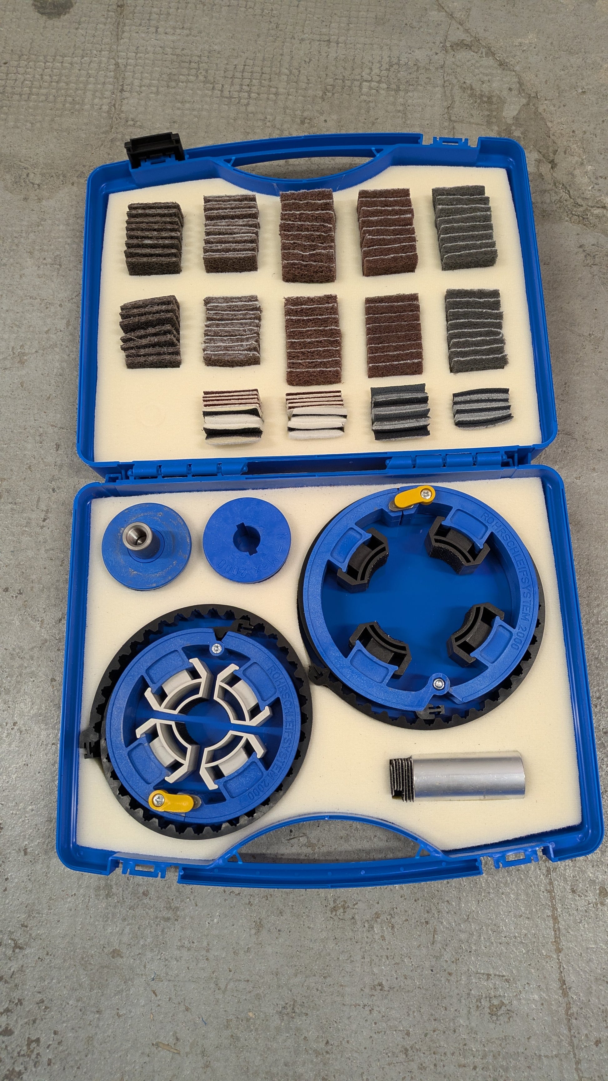 Jöst Pipe Sanding and polishing System 2000