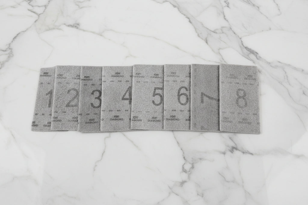 Jöst Diamond® Pad NR1 K180 to Nr8 K5000