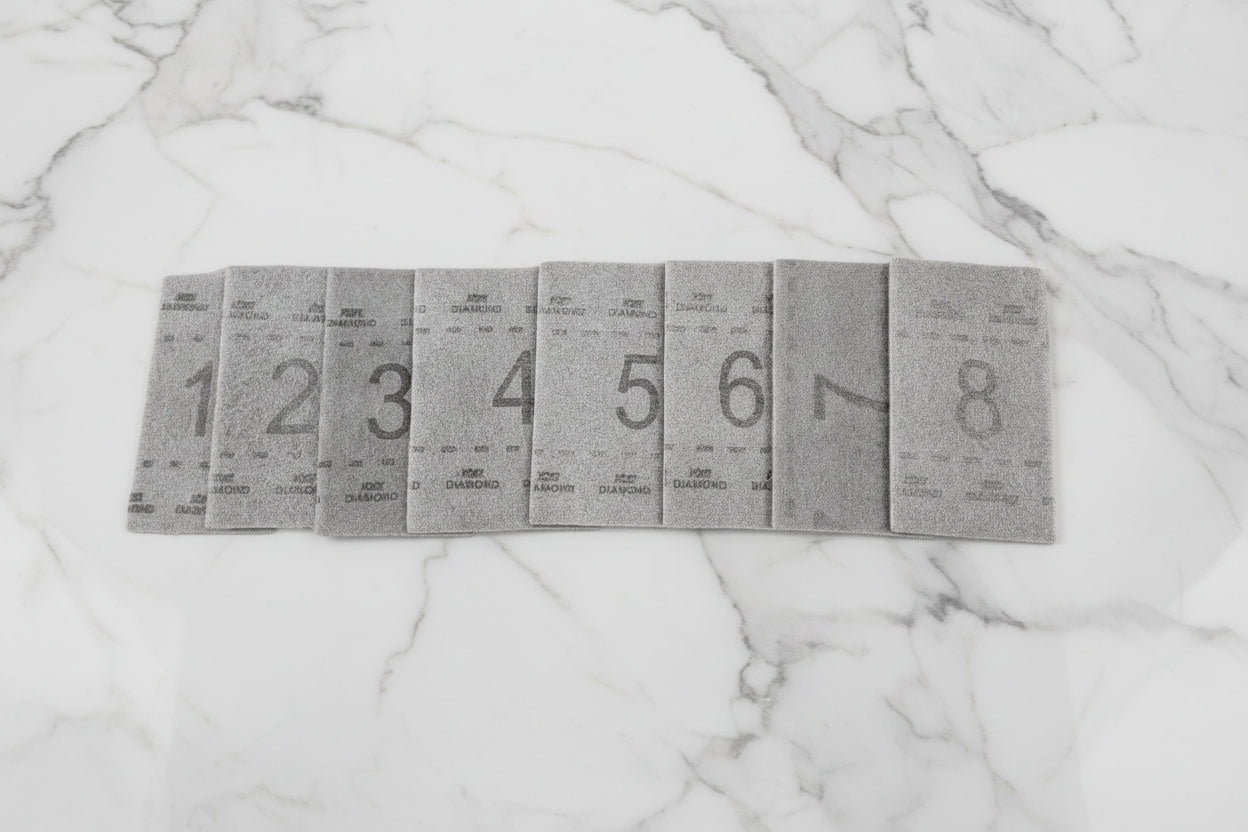 Jöst Diamond® Pad NR1 K180 to Nr8 K5000