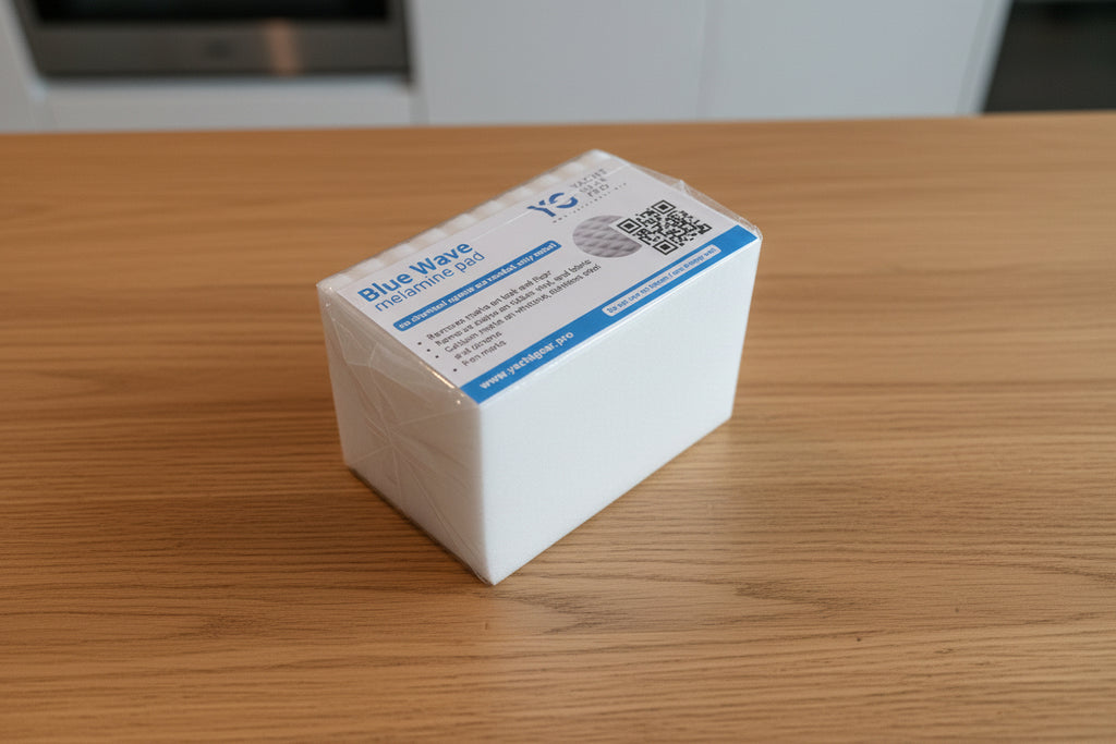 Yachtgear.pro Blue Wave: The Next-Gen Melamine Pad