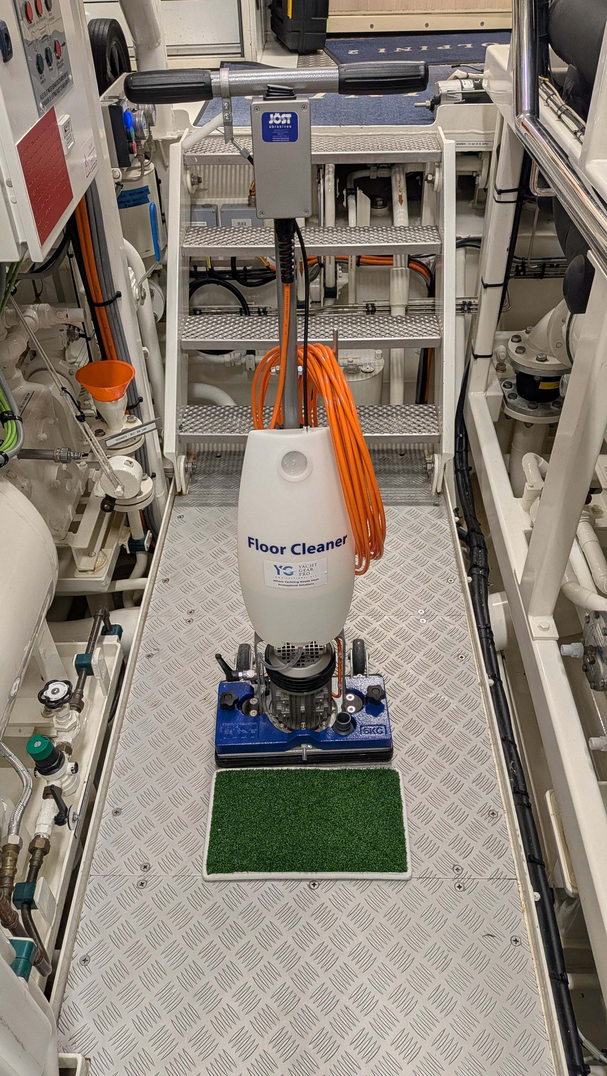 Jöst TURF (Wimbledon lawn) pad