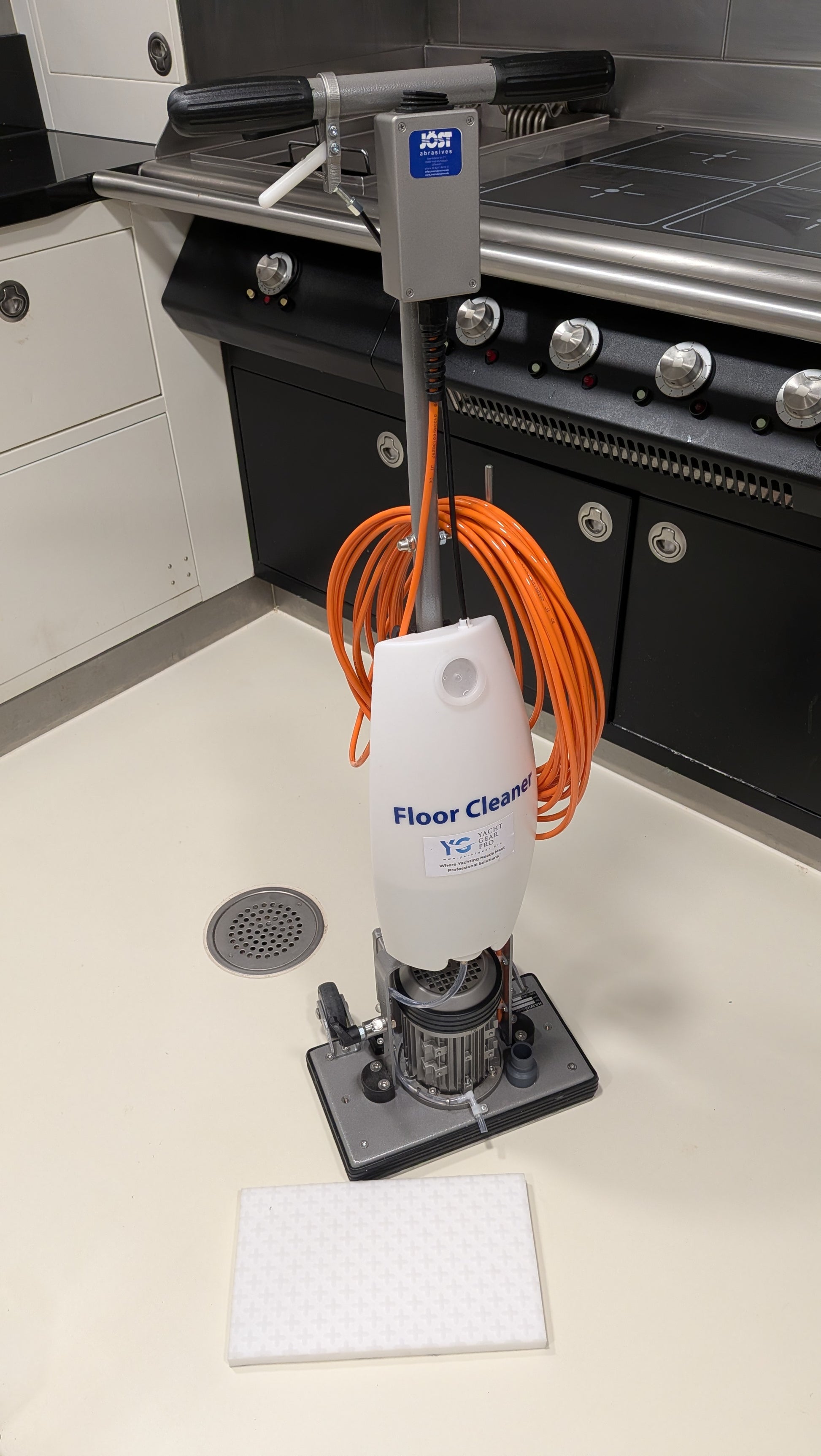 Jöst Blue Wave: The Industrial-Strength Melamine Pad