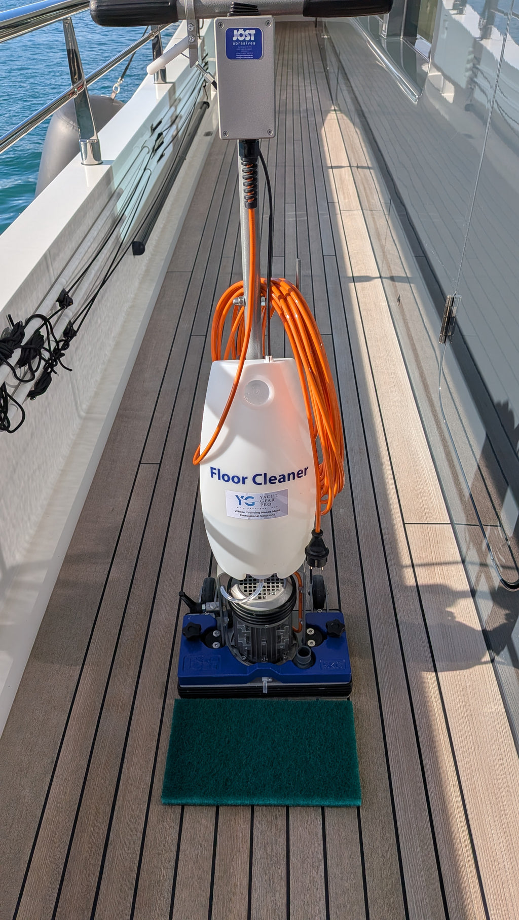 JÖST Floor Cleaner, Scrubber, Polisher and Sander: The Multi-Tasking Powerhouse