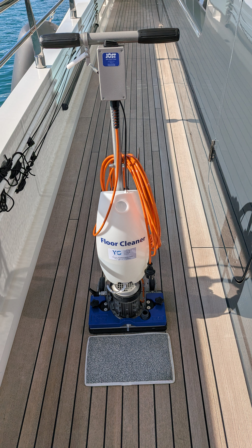 JÖST Floor Cleaner, Scrubber, Polisher and Sander: The Multi-Tasking Powerhouse