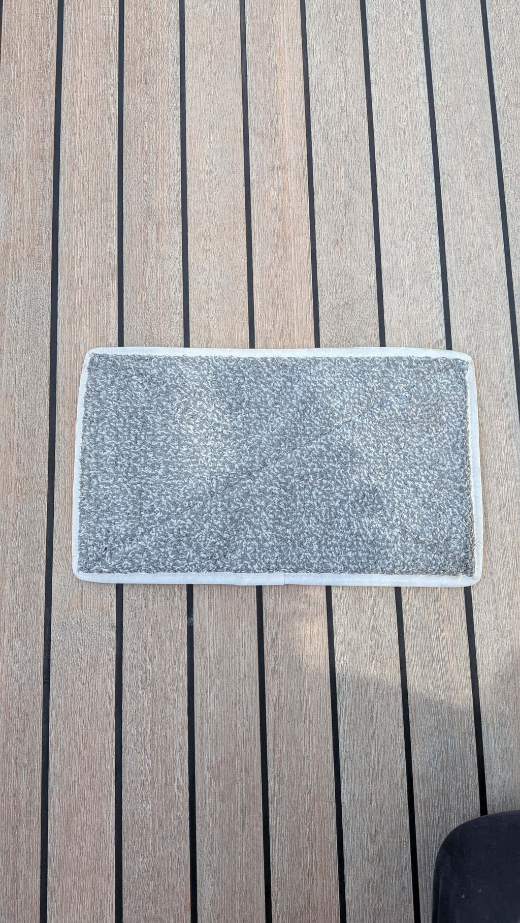 Jöst Grey Microfiber Pad