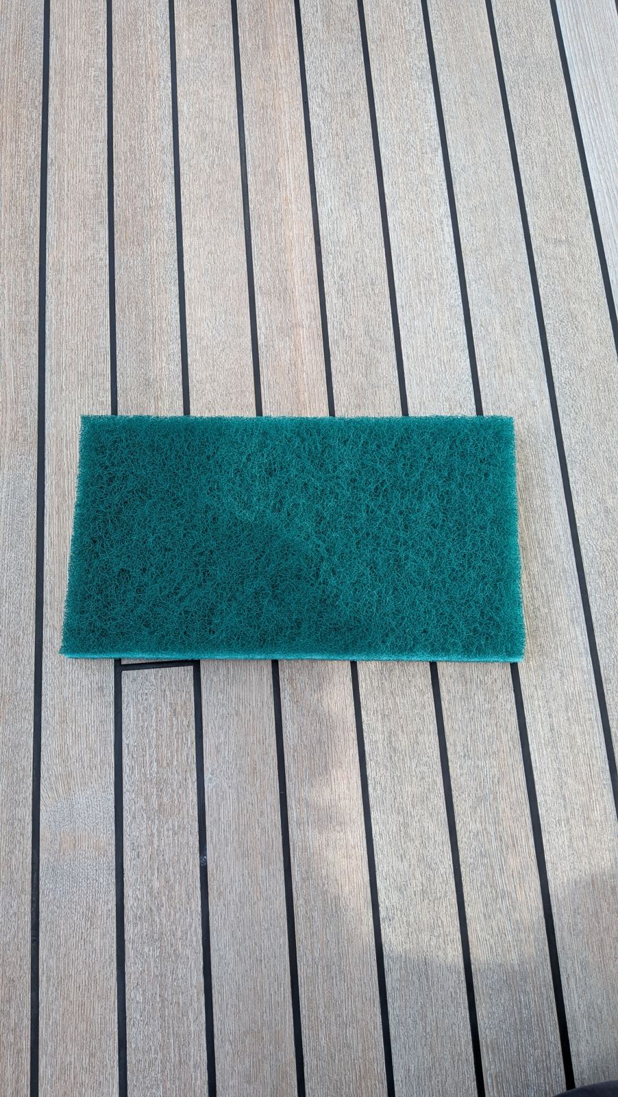 Abraflex® Superpad Teak scrubbing pad