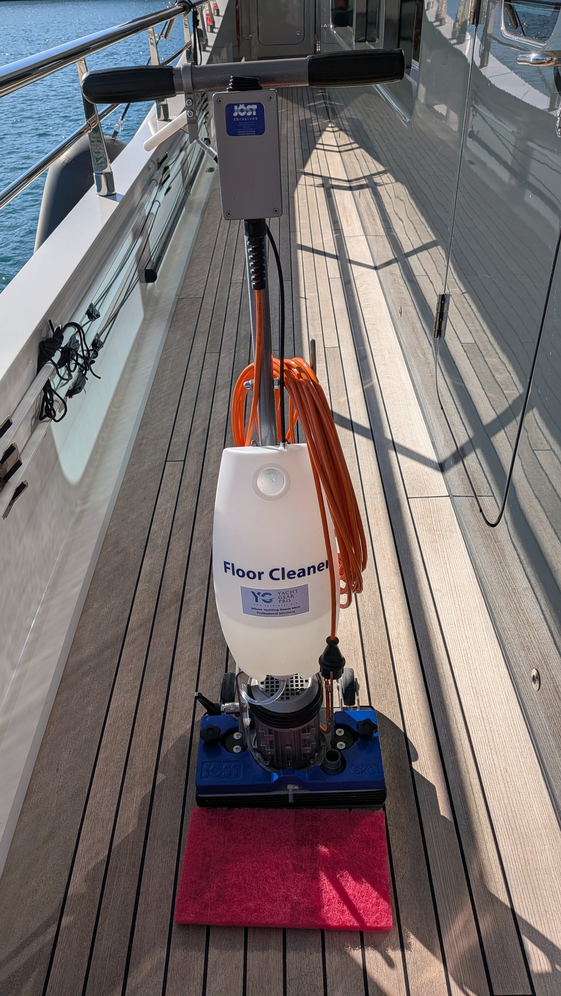 JÖST Floor Cleaner, Scrubber, Polisher and Sander: The Multi-Tasking Powerhouse