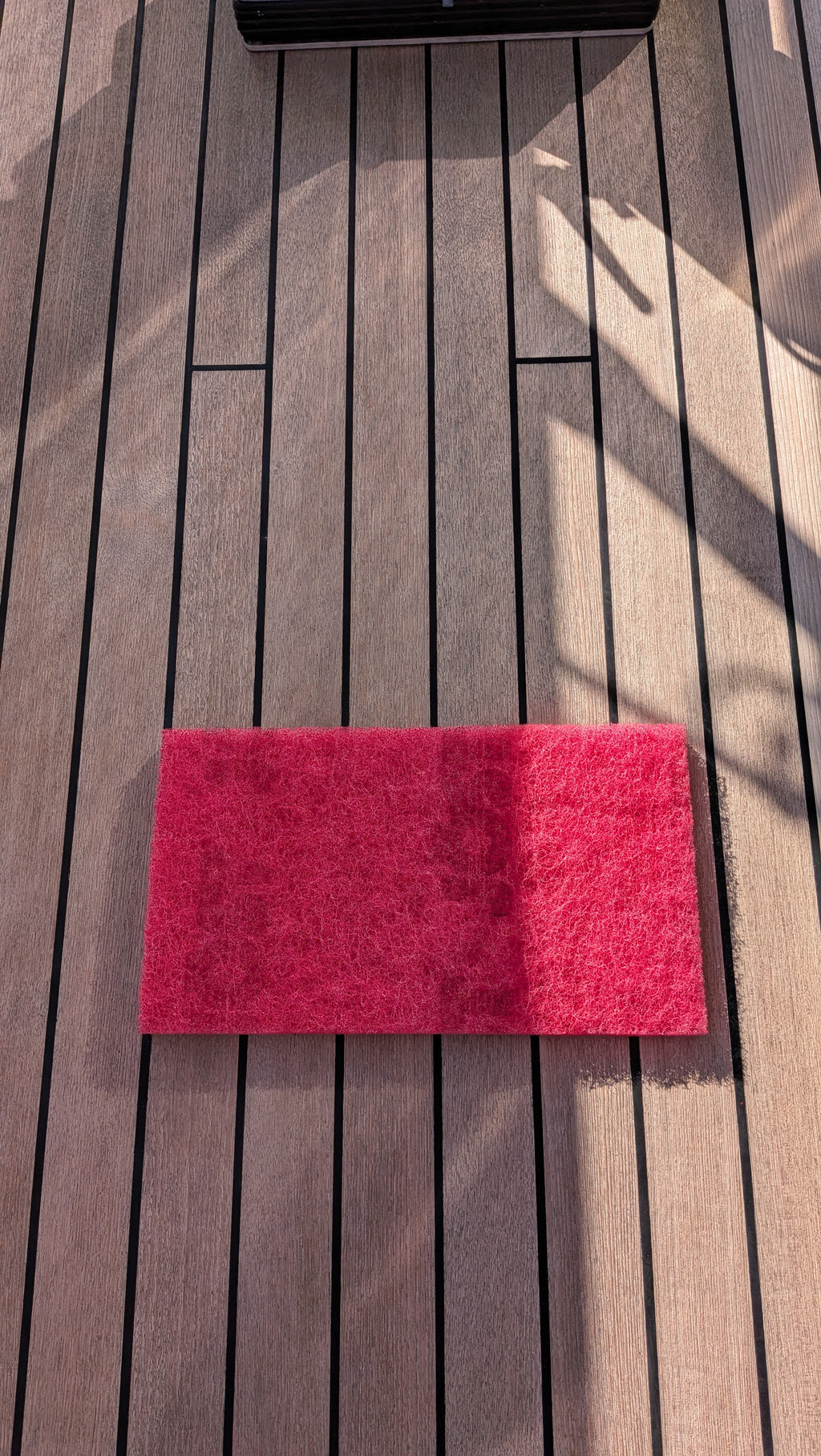 Abraflex® Superpad Teak scrubbing pad