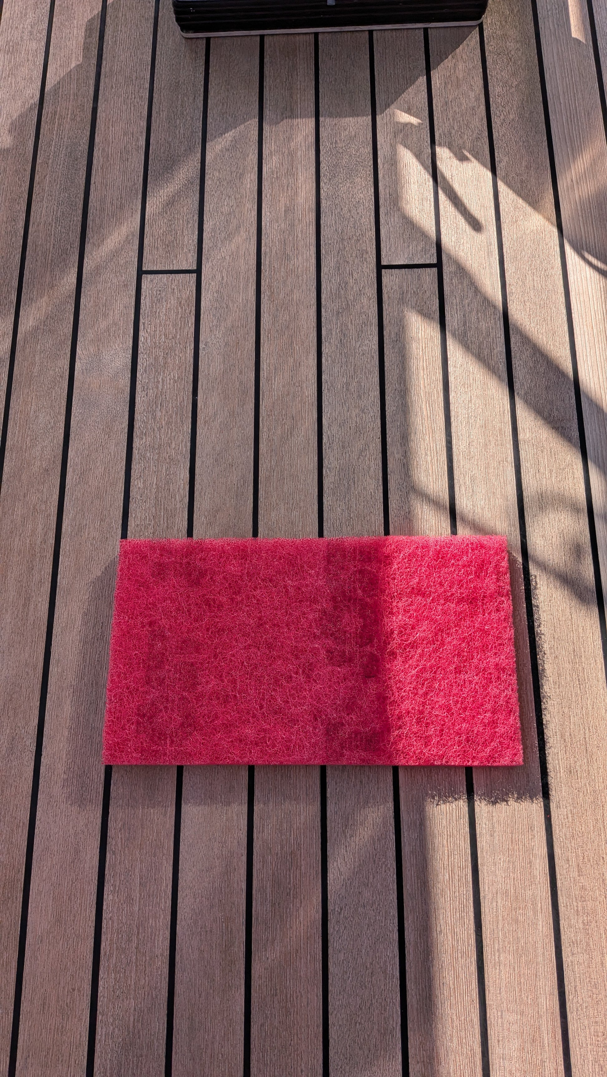Abraflex® Superpad Teak scrubbing pad