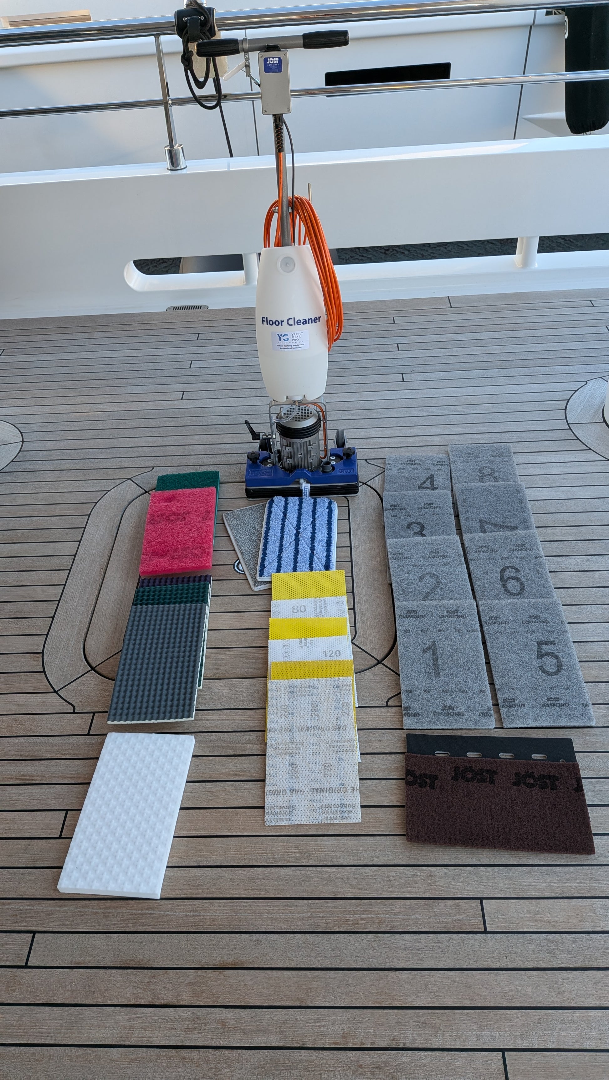 JÖST Floor Cleaner, Scrubber, Polisher and Sander: The Multi-Tasking Powerhouse