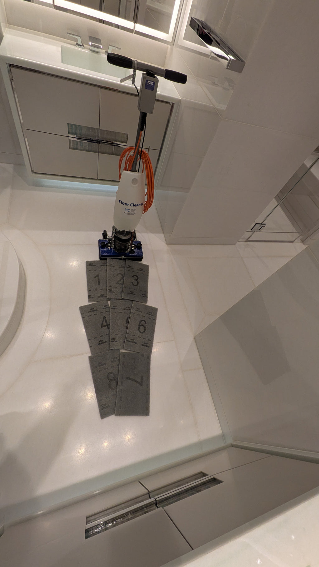 JÖST Floor Cleaner, Scrubber, Polisher and Sander: The Multi-Tasking Powerhouse