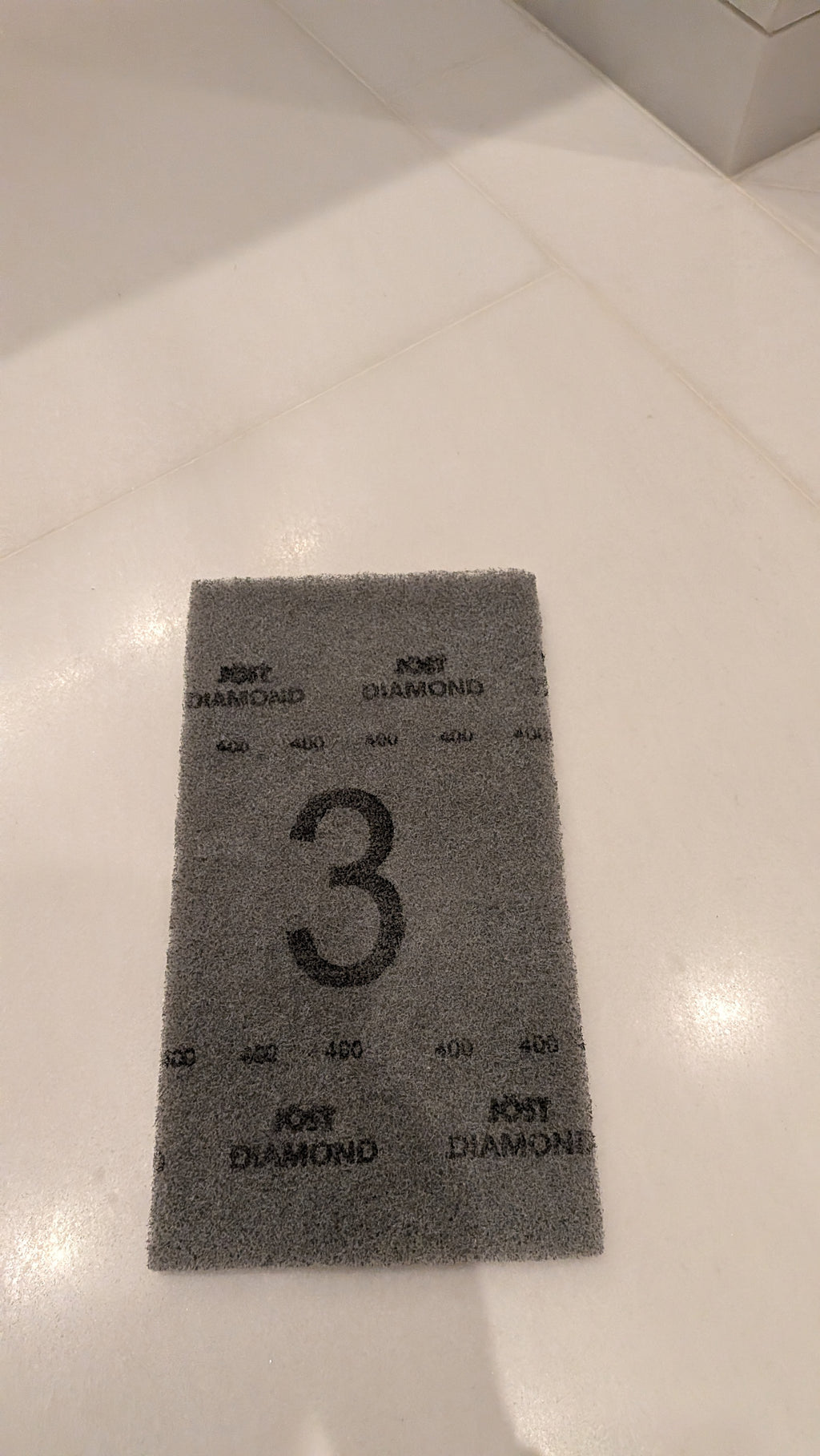 Jöst Diamond® Pad NR1 K180 to Nr8 K5000