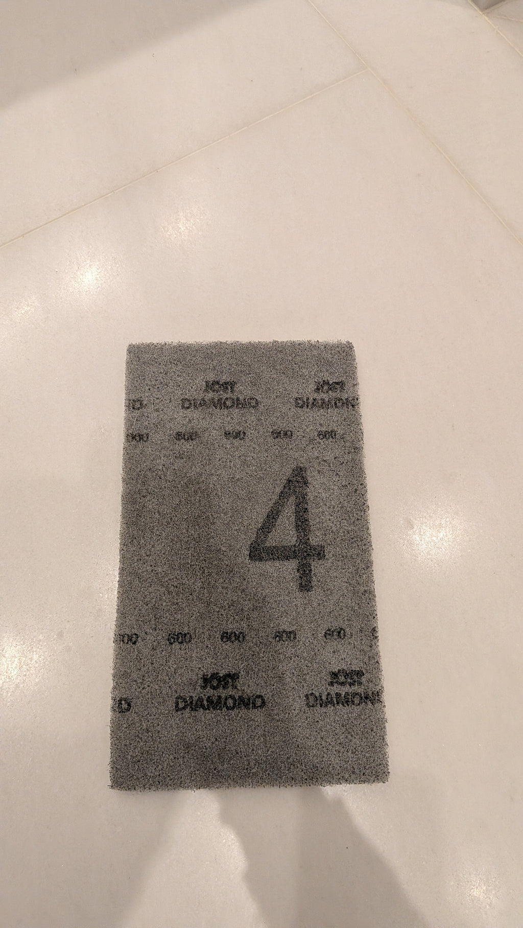 Jöst Diamond® Pad NR1 K180 to Nr8 K5000