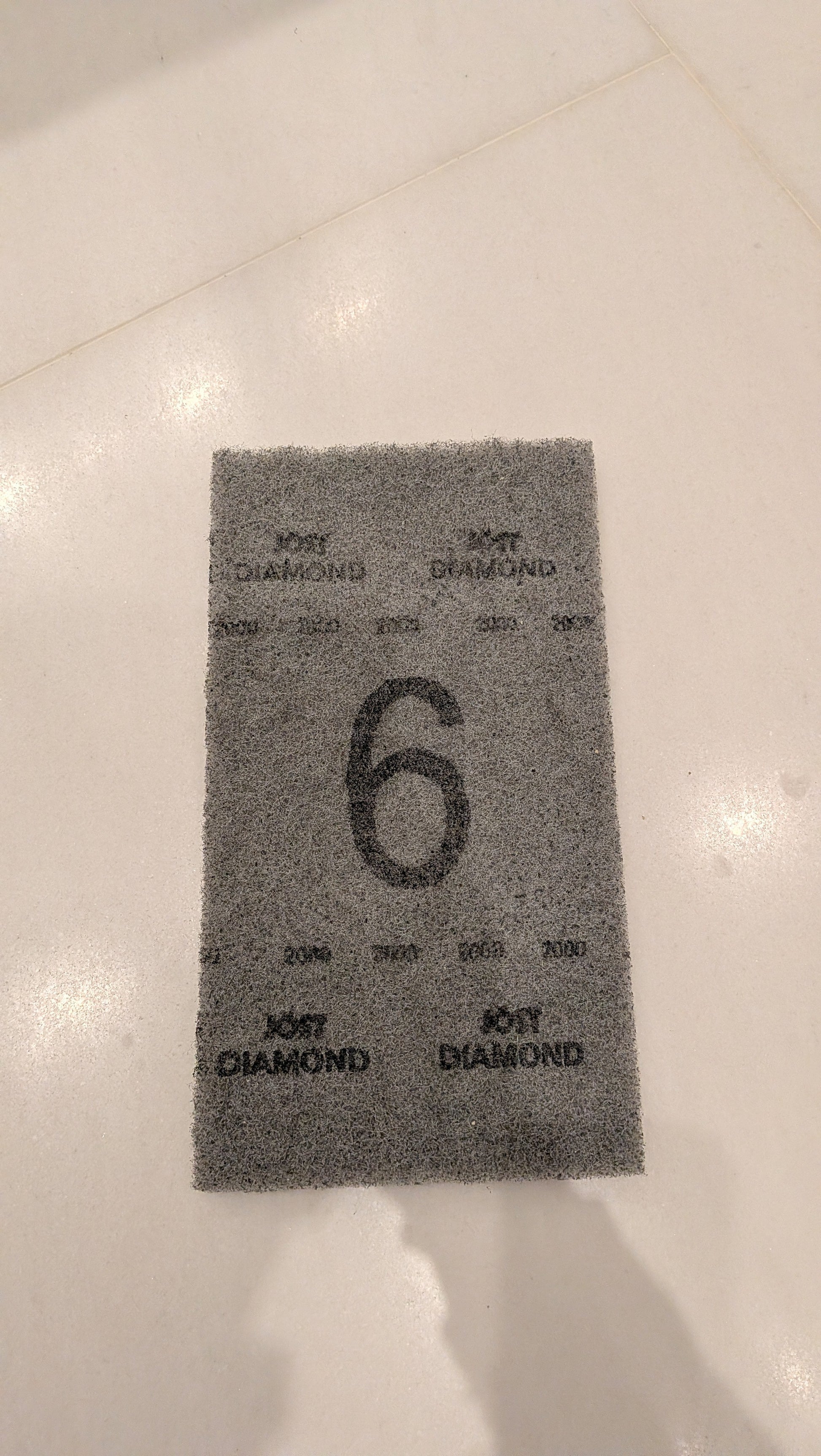 Jöst Diamond® Pad NR1 K180 to Nr8 K5000