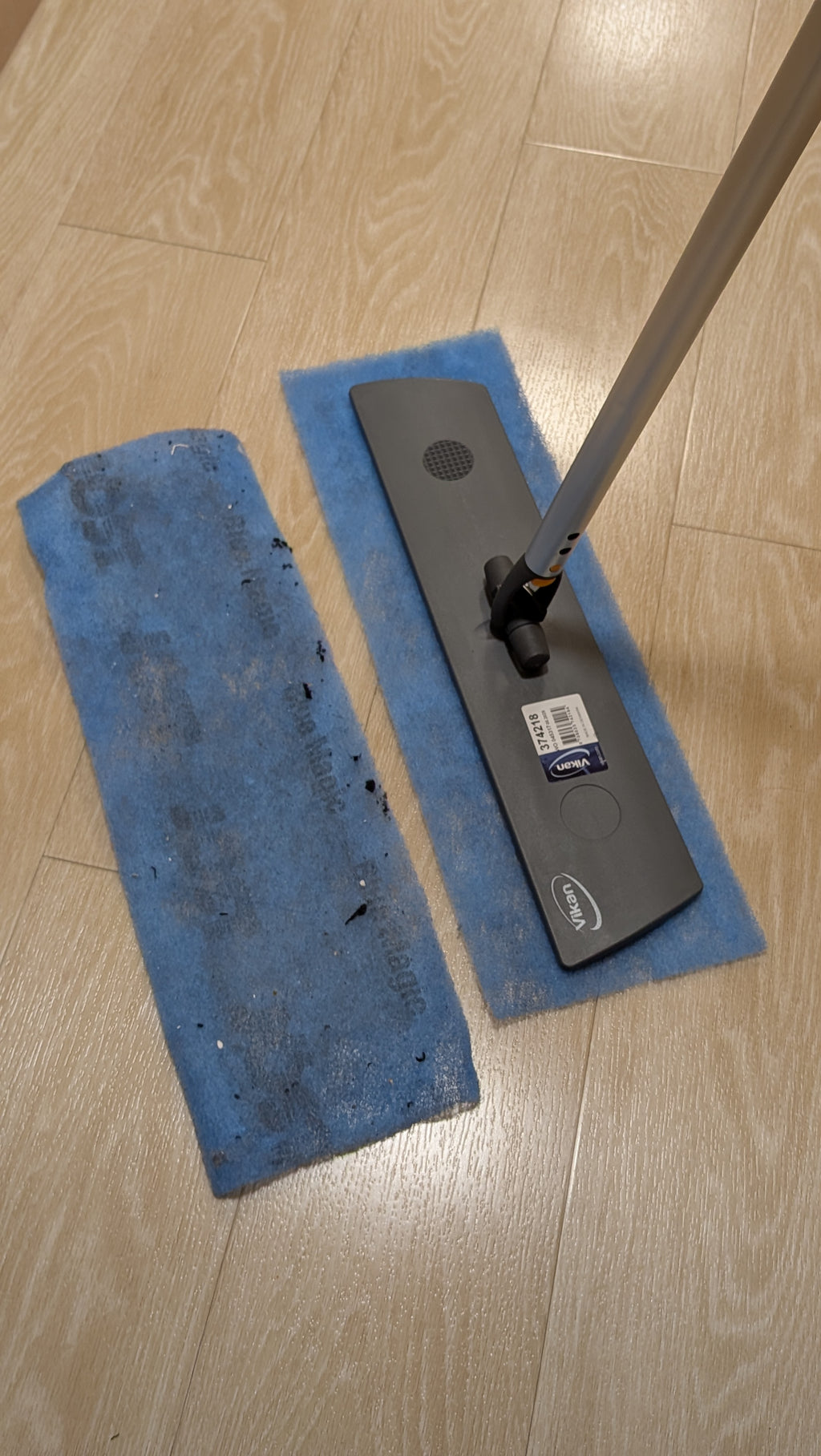 Mop frame Vikan, Hook & Loop, 40 cm