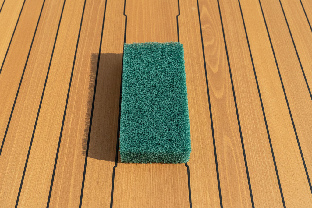 JÖST Abraflex® Superpad Teak scrubbing pad for "Deckie"