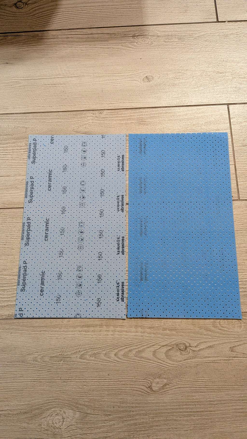 useit®-Abrafilm® | High-Performance Teak Sanding Sheets 190 x 340mm