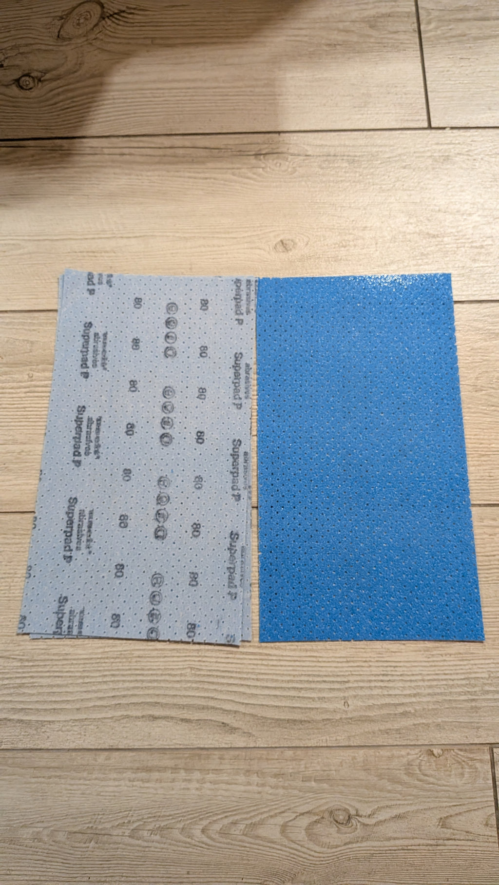 useit®-Abrafilm® | High-Performance Teak Sanding Sheets 190 x 340mm