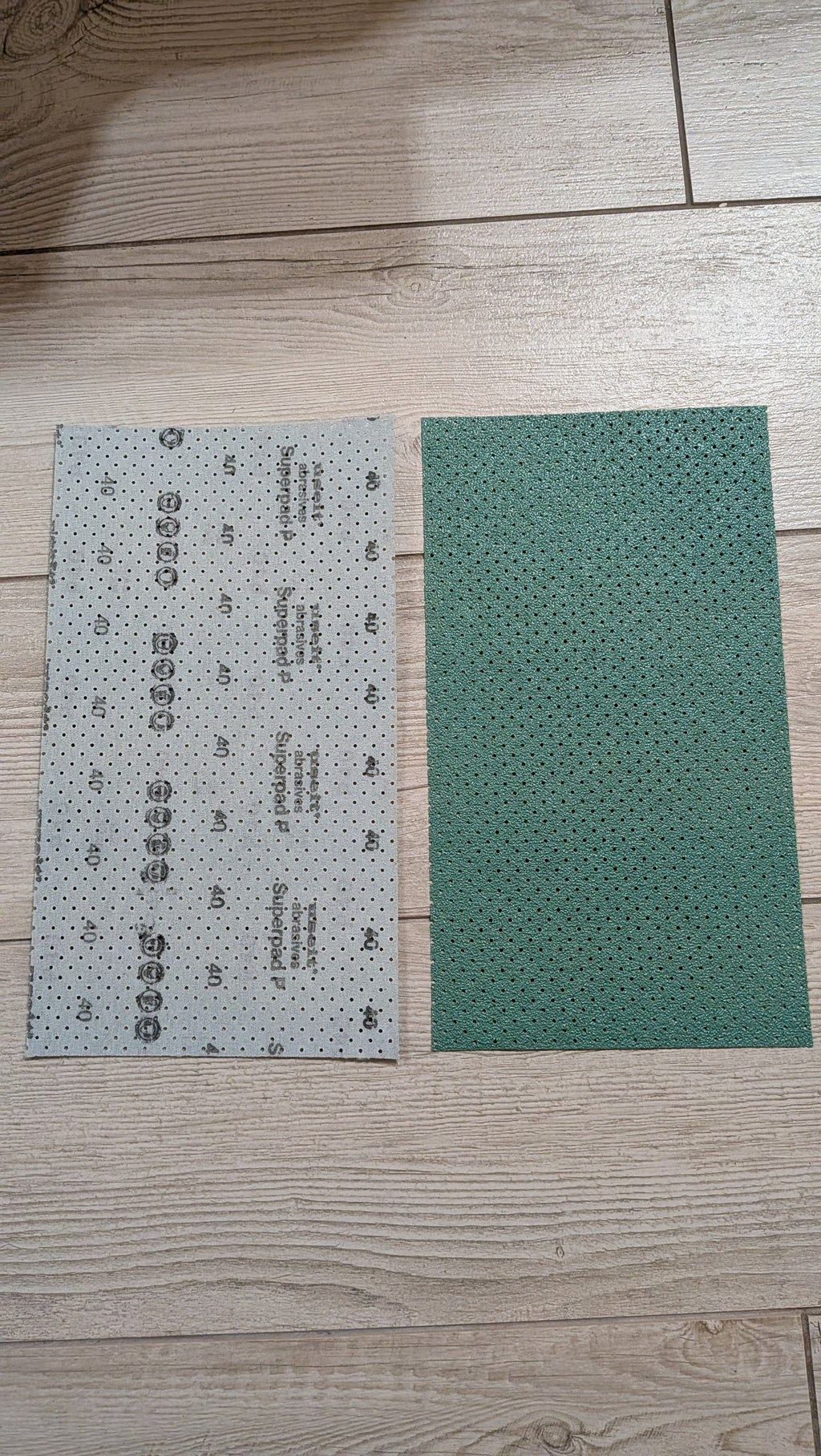 useit®-Abrafilm® | High-Performance Teak Sanding Sheets 190 x 340mm