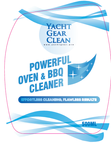 Powerful Oven & BBQ Cleaner 500ml