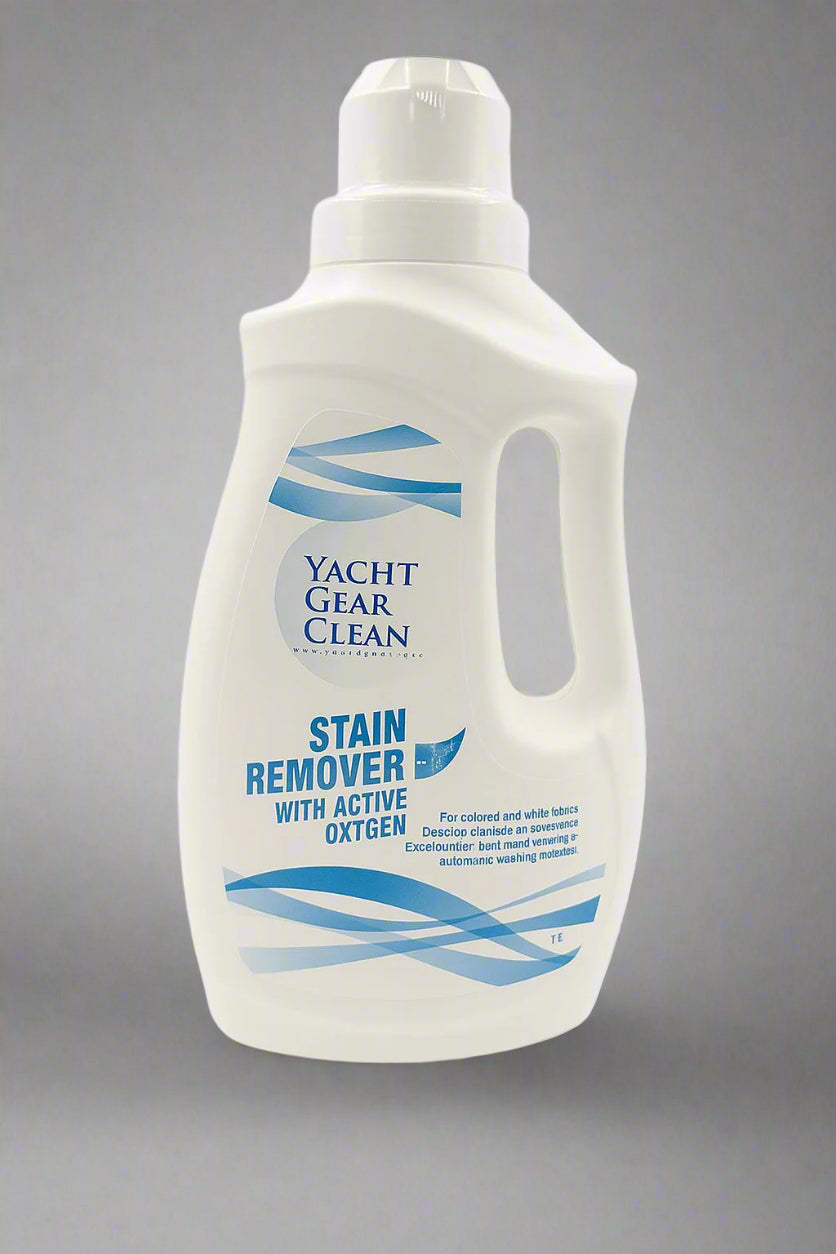 Stain remover with active oxigen