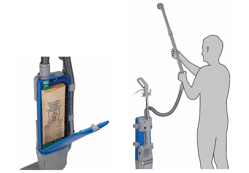 Santoemma XT upright vacuum cleaner