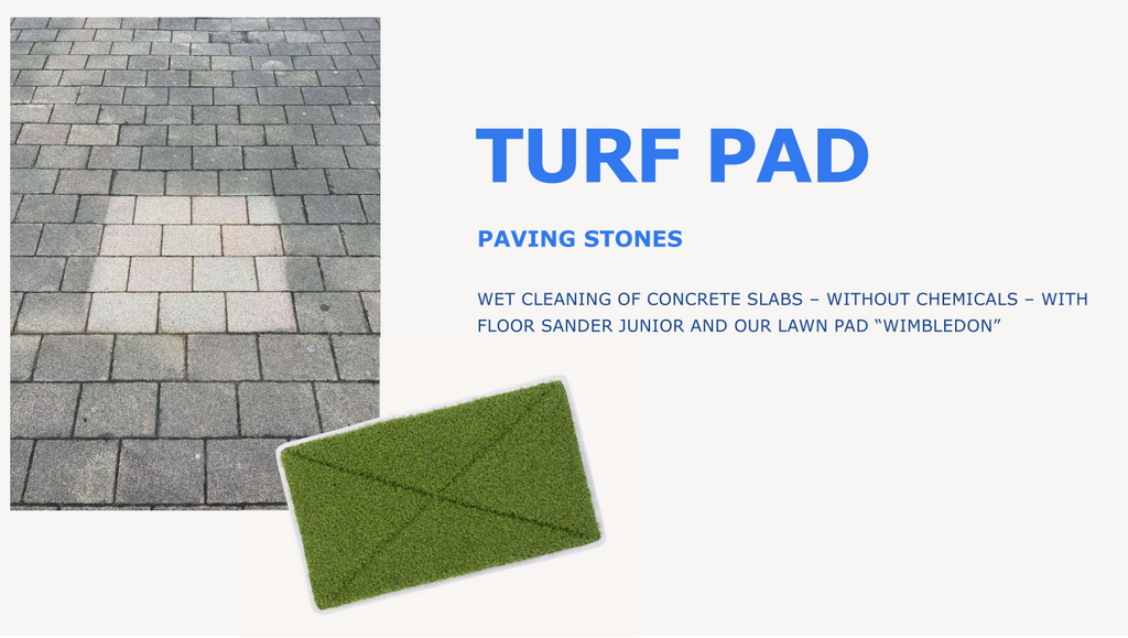 Jöst TURF (Wimbledon lawn) pad