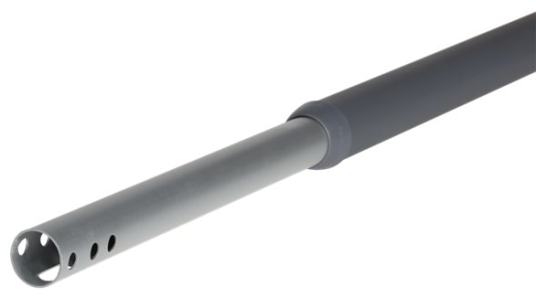 Vikan Aluminium Top-Adjustable Handle, 1220 - 1770 mm, Ø31 mm, Click-on