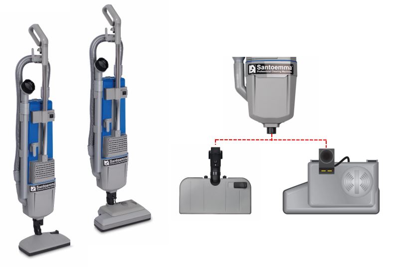 Santoemma XT upright vacuum cleaner
